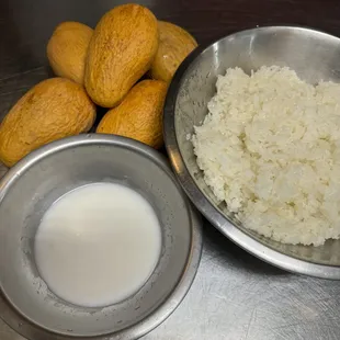 Mango &amp; Sticky Rice.