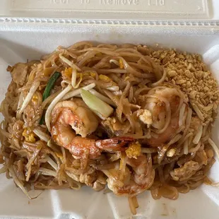Pad Thai.