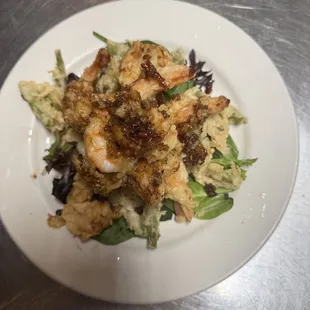 Khun yai shrimp