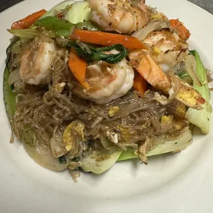 Shrimp Pad Woonsen.