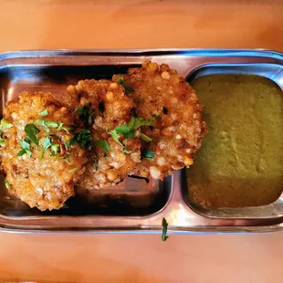 Sabudana Vada