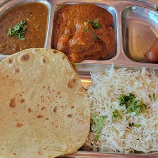 SPECIAL HOUSE NON VEG THALI