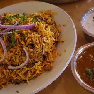 CHICKEN BIRYANI