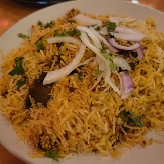 MALABARI GOSHT BIRYANI