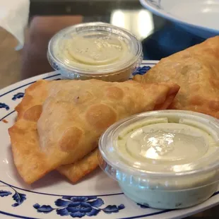 Veggie Samosas