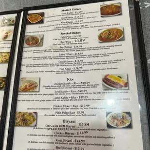 Menu # 2