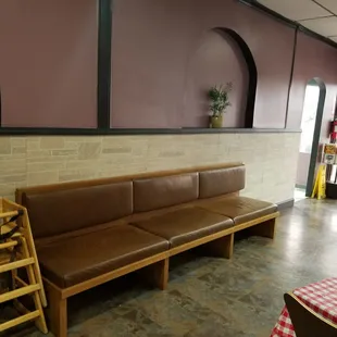 Interior recently (?) remodeled
