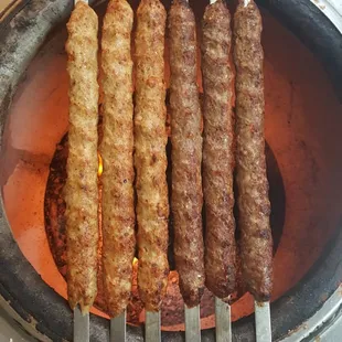 Seekh kabab