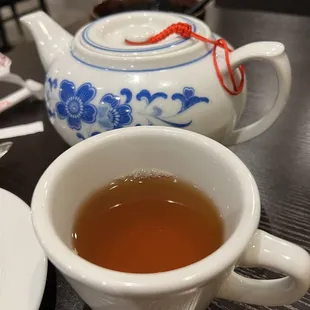 "Green" tea