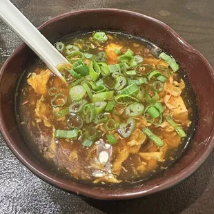 Hot and sour soup