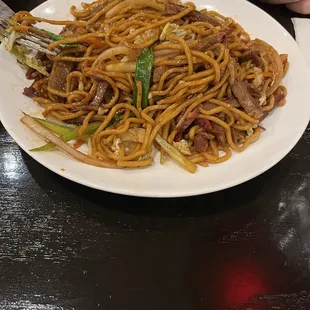Pork Lo Mein