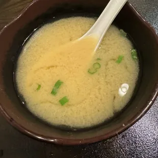 Miso soup