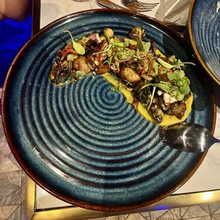 charred Spanish octopus