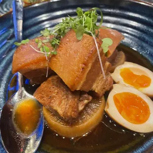 Duroc Pork Belly Kakuni