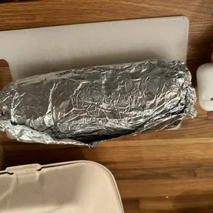 HUGE burrito!