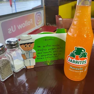 Jarrito's ($3)