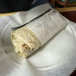 Carne Asada Burrito