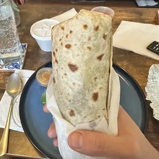 Chicken Burrito