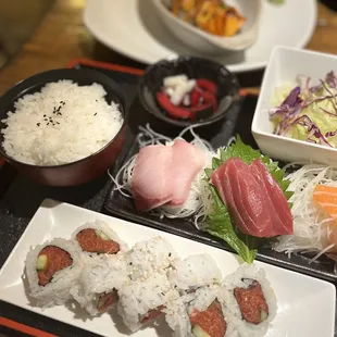 Entree 3 Items Combo