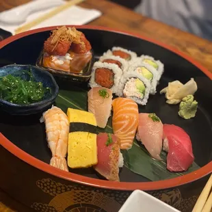 food, sushi, sushi and sashimi, sashimi