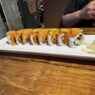 Spicy Washington Roll