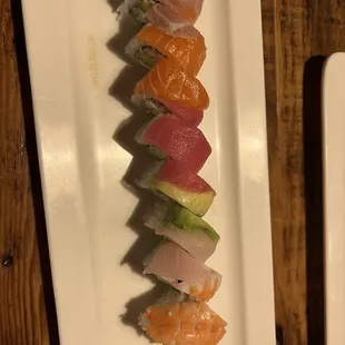Rainbow Roll