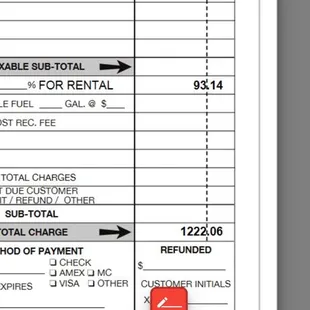 The Rental Agreement