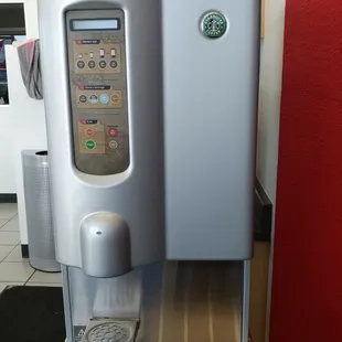 Love the coffee maker...coffee or cocoa while youi wait