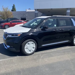 Car was just dropped off recently. Why tell me it's ready to come look at and test drive?