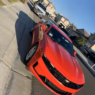 My camaro