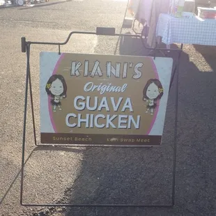 Kiani's Original guava chicken!
