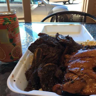 Combo plate, aka, I can now die happy