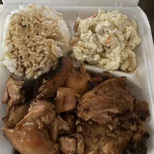 Chicken plate