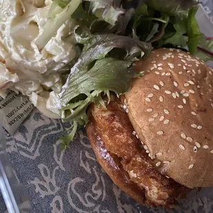 Mahi burger