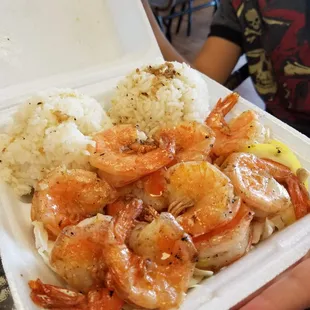 Shrimp Scampi