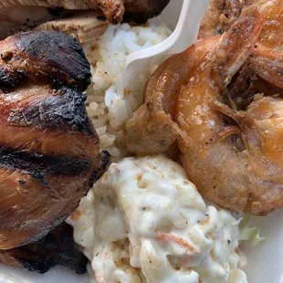 Shrimp Plate