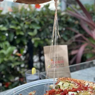 14" Family Raging Veggie Pizza