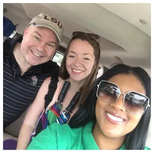 KATS,LLC First Jazz Festival Riders 4/28/2017.