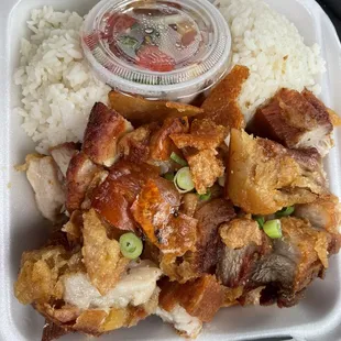 Lechon Kawali (special only on Thursdays)