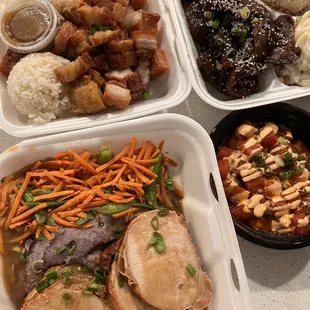 Spicy Ahi Tuna Bowl