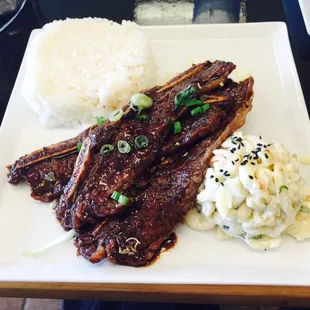 Kalbi Rib Plate