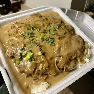Hamburger Steak