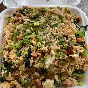 Portuguese Fried Rice