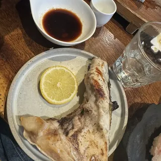 Hamachi Kama Plate