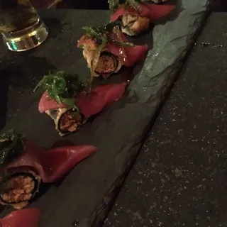 Hot and Cold Tuna Roll