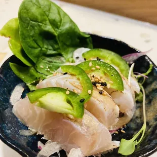 A little spicy specialty from chef Jack