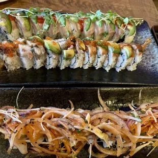 Kibo, Rainbow &amp; Danville Rolls!