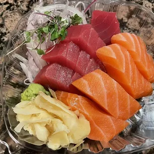 8 piece sashimi