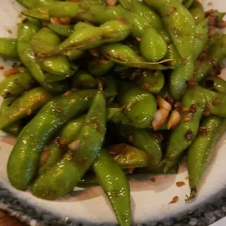 Garlic Edamame