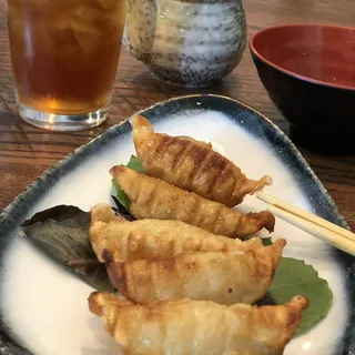 Crispy Gyoza
